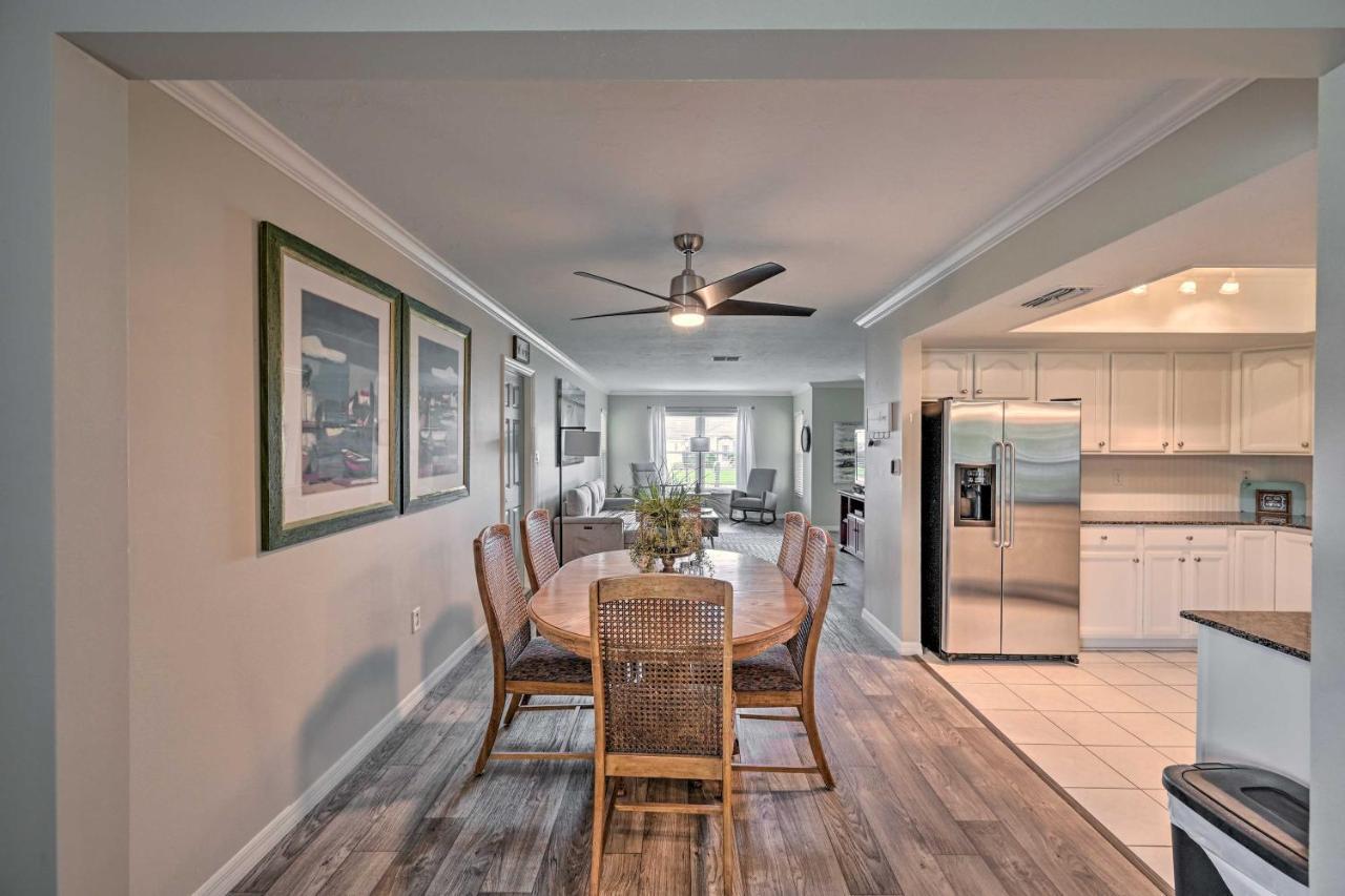 Waterfront Lake Placid Escape With Dock And Lanai Exteriör bild