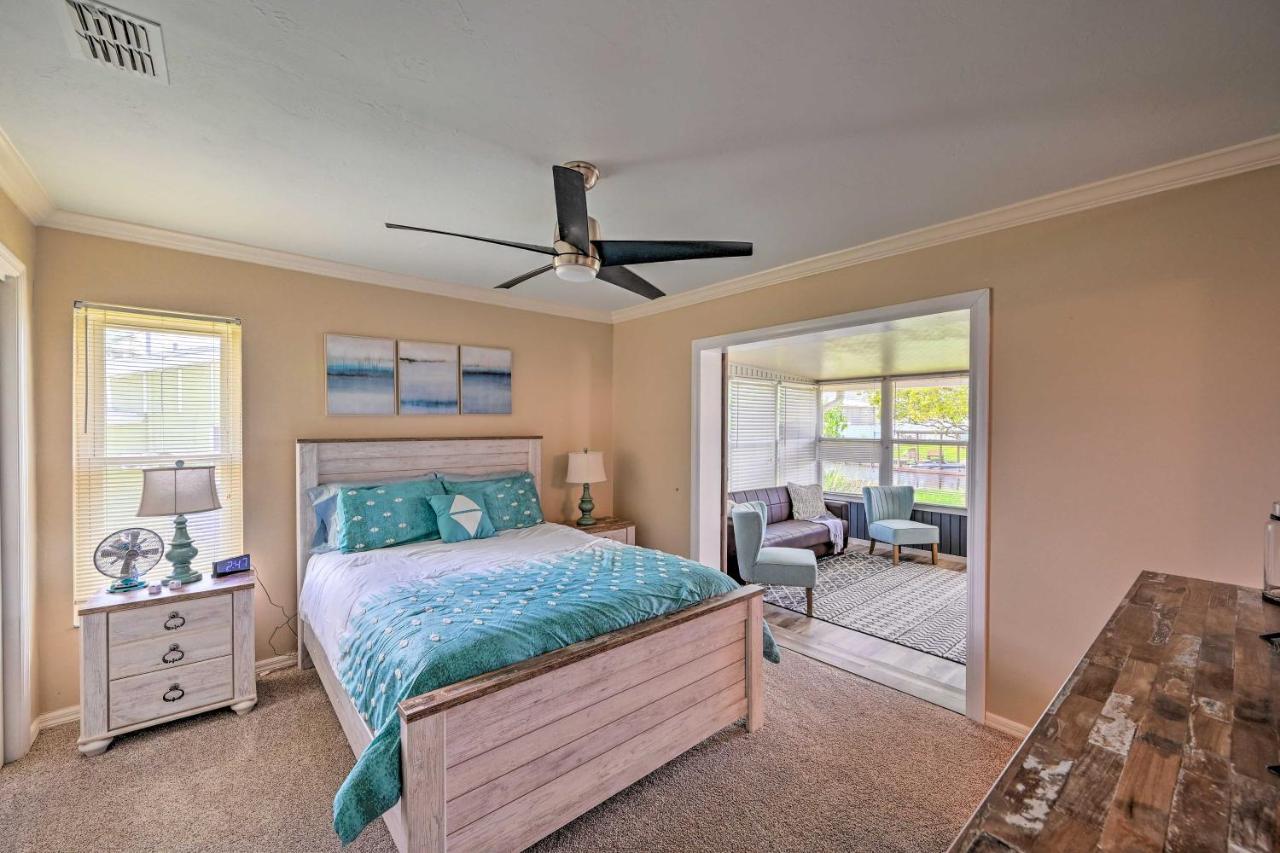 Waterfront Lake Placid Escape With Dock And Lanai Exteriör bild