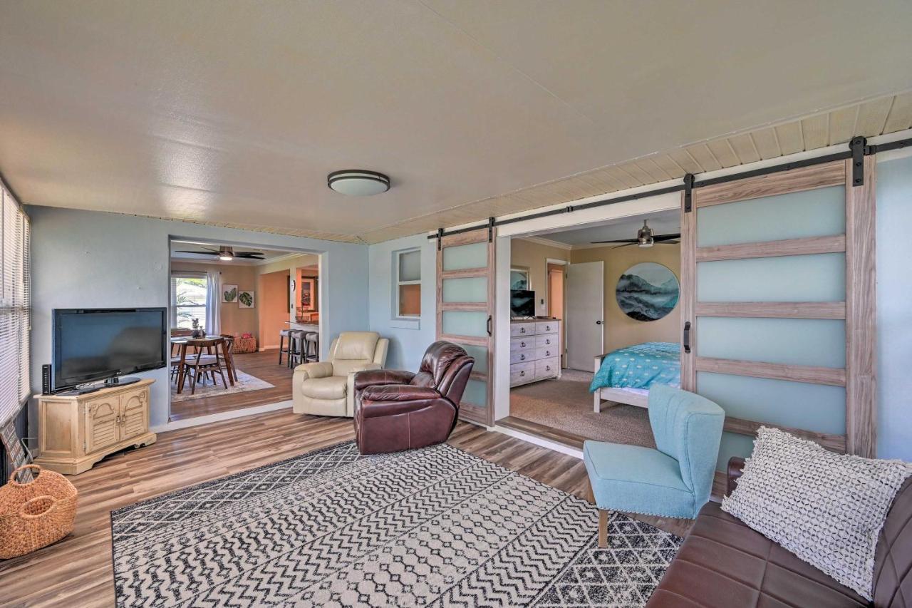 Waterfront Lake Placid Escape With Dock And Lanai Exteriör bild