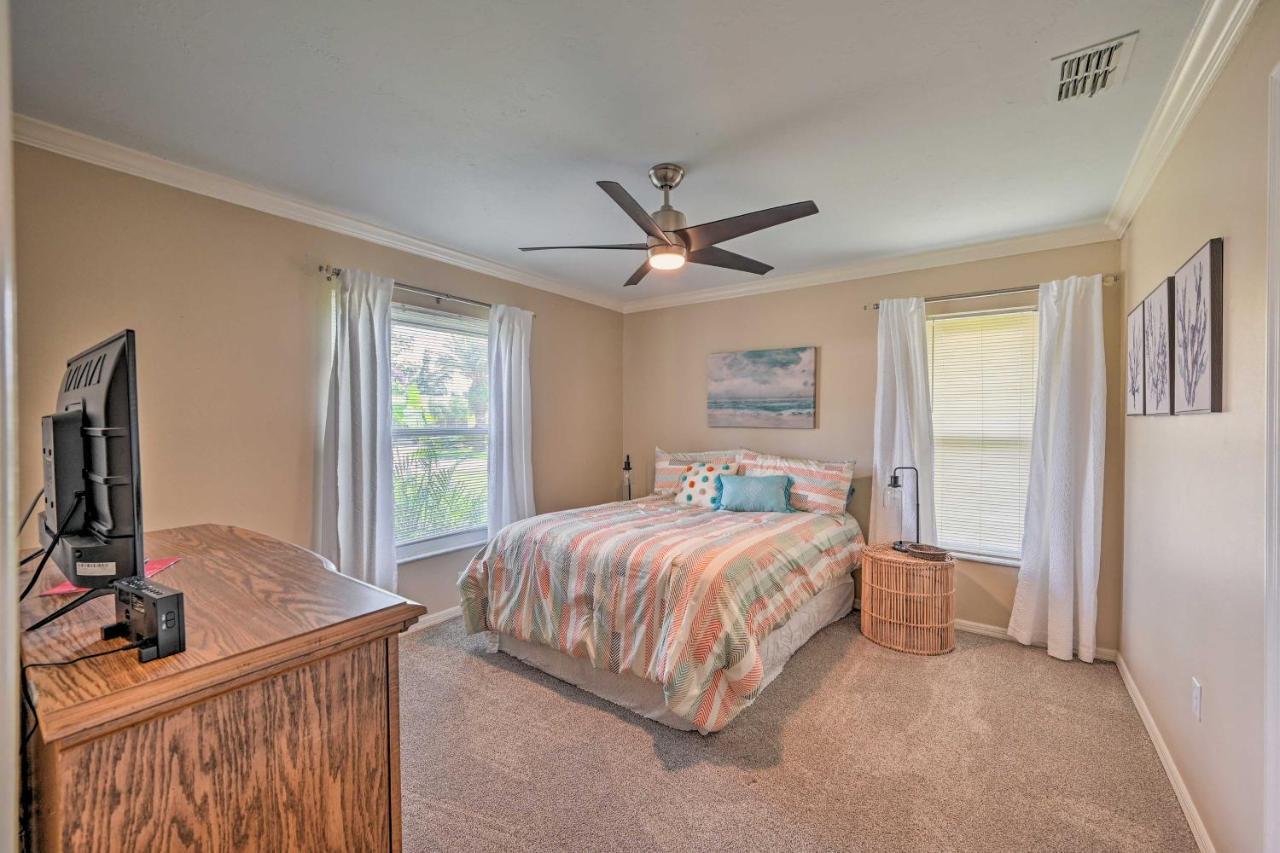 Waterfront Lake Placid Escape With Dock And Lanai Exteriör bild
